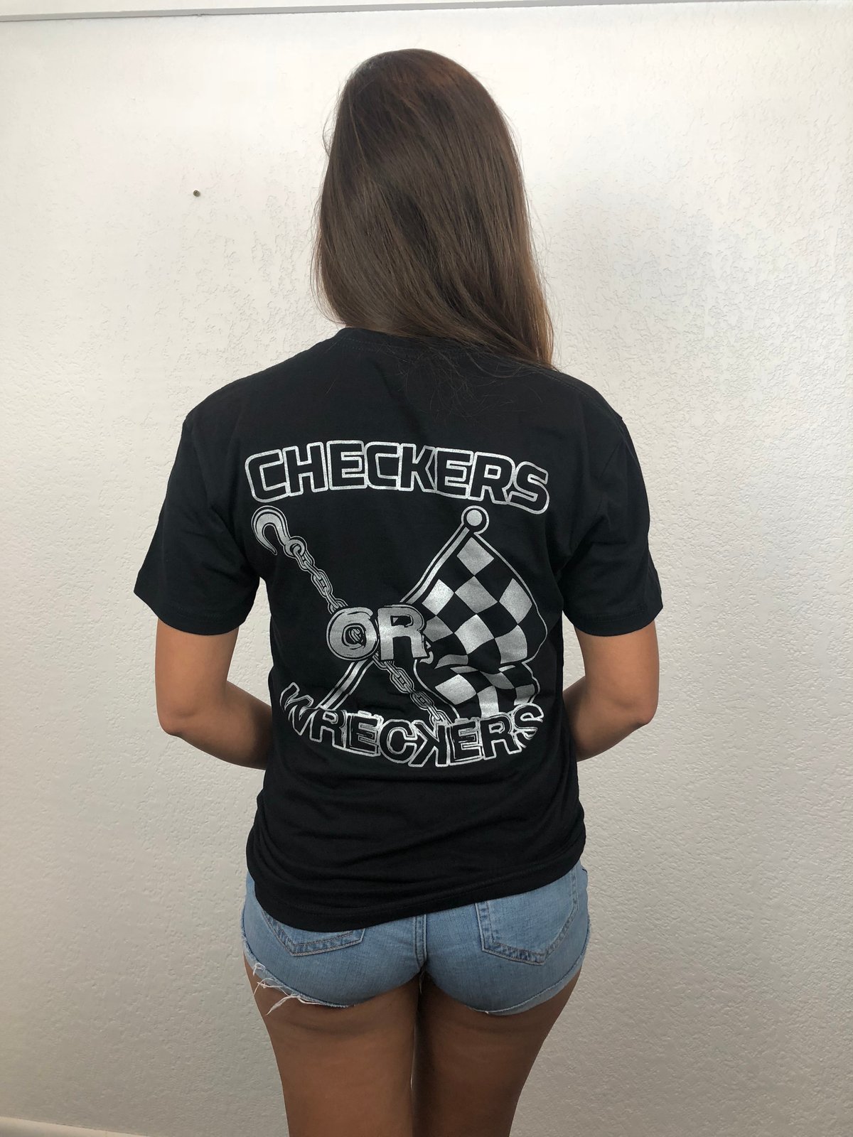 Checkers or Wreckers t-shirt | Shredder Racing